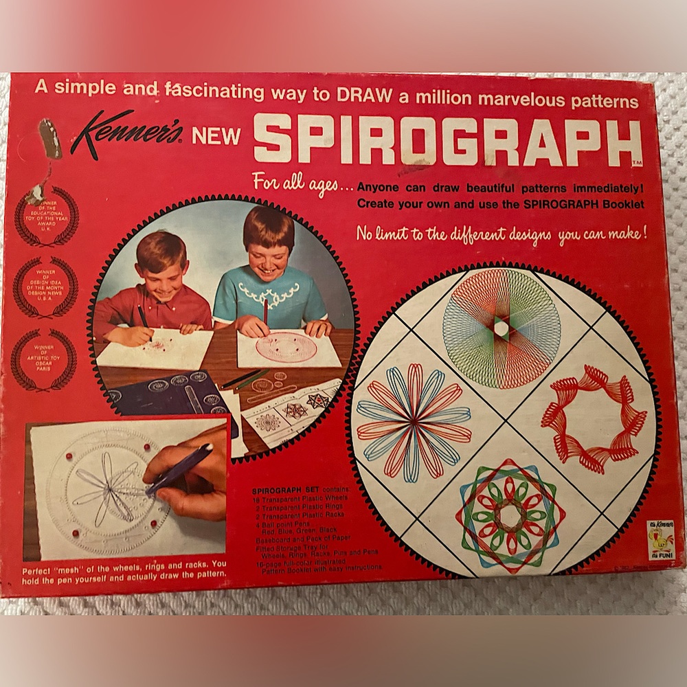 ⭐️The Original “Spirograph”⭐️